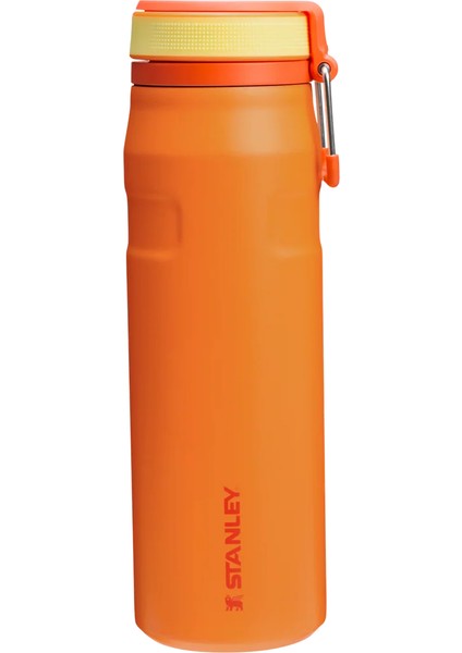 The Iceflow Twist Flip Termos 0.70 Lt Goldenrod Coral