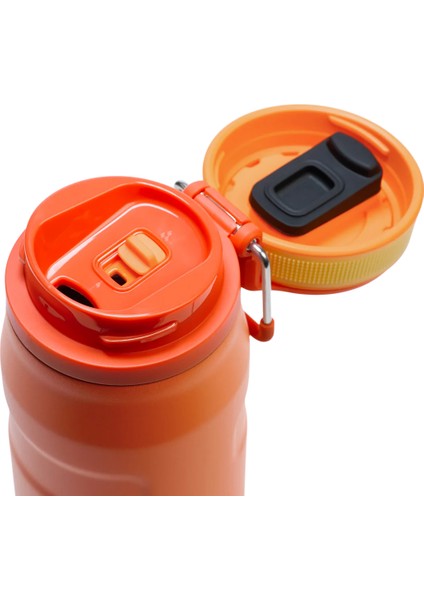 The Iceflow Twist Flip Termos 0.70 Lt Goldenrod Coral fiyatları