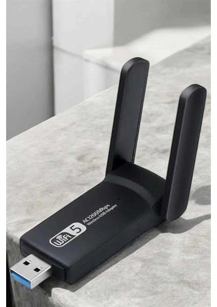Wifi Adaptör Çift Bantlı Kablosuz Wifi Adaptörü indirimleri