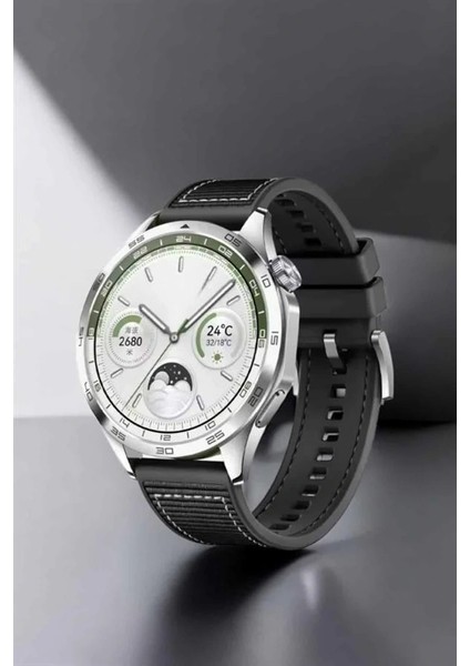 Akıllı Saat Metal Kordonlu Gps ve Nfc Uyumlu Arama Cevaplayan