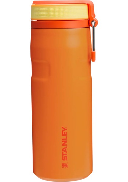 The Iceflow Twist Flip Termos 0.47 Lt Goldenrod Coral