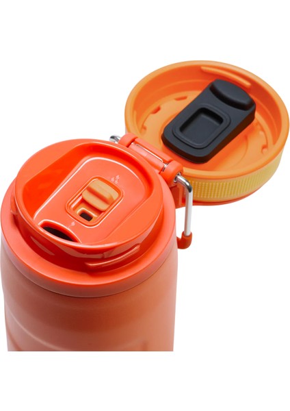 The Iceflow Twist Flip Termos 0.47 Lt Goldenrod Coral fiyatları