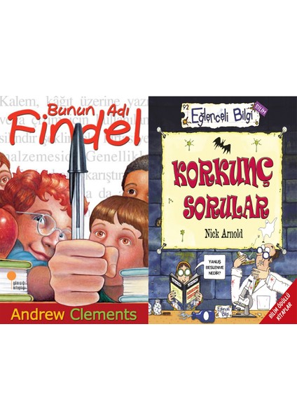 Bunun Adı Findel (Andrew Clements) ve Korkunç Sorular
