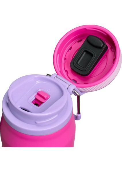 The Iceflow Twist Flip Termos 0.70 Lt Violet Blossom fiyatları