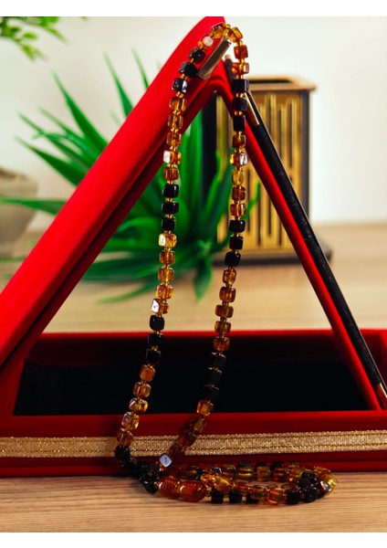 Damla Kehribar Yetişkin Kolye Şifa Kaynağı Sertifikalı Ürün modelleri