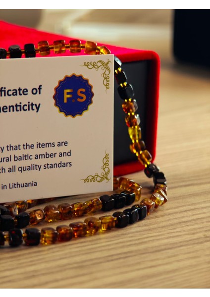 Damla Kehribar Yetişkin Kolye Şifa Kaynağı Sertifikalı Ürün indirimleri