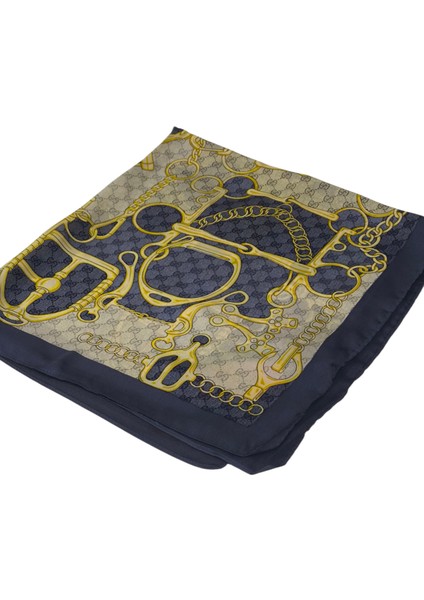 Vual Ipek Şal G Baskılı Kemerli Desen Kot Mavisi modelleri