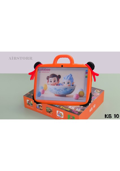 Kalobee 7 Inç Çocuklara Android Tabletler 10.0 32GB + 2gb Rom Çocuklar Için Eğitim Tablet Wifi