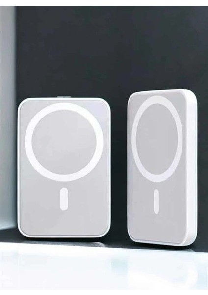 Magsafe Kablosuz Batarya Yüksek Performanslı Manyetik Tasarım Hızlı Şarj fırsatları