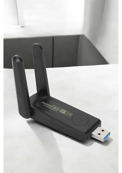 Dual Band Wifi Alıcı Adaptör USB 3.0 Destekli indirimleri