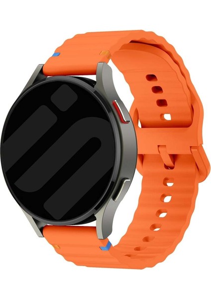 Xiaomi Watch S1/s1 Pro/s1 Active/mibro X1/redmi Watch 5 Active/lite 22MM Dalga Tasarım Silikon Kordon modelleri