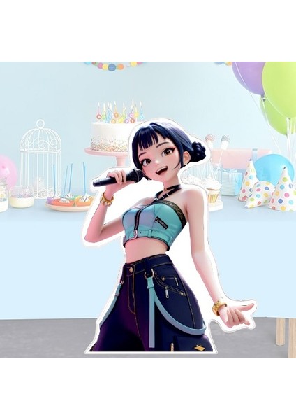 K-Pop Zoey Ayaklı Pano