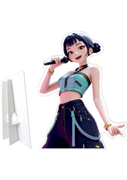 K-Pop Zoey Ayaklı Pano fiyatları