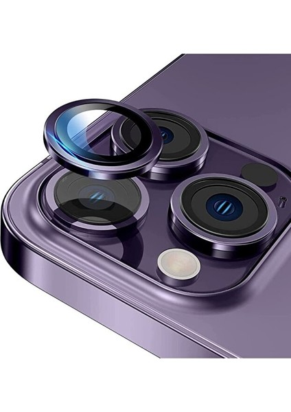 Iphone 14 Iphone 14 Plus Uyumlu Arka Kamera Lens Koruyucu Safir Cam