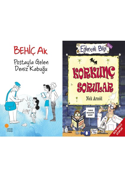 Postayla Gelen Deniz Kabuğu (Behiç Ak) ve Korkunç Sorular