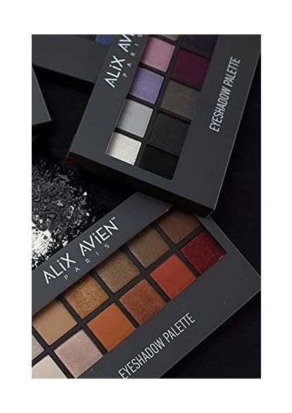 12 Li Far Paleti - Eyeshadow Palette 333 Glamorous Galaxy 15,6 G modelleri