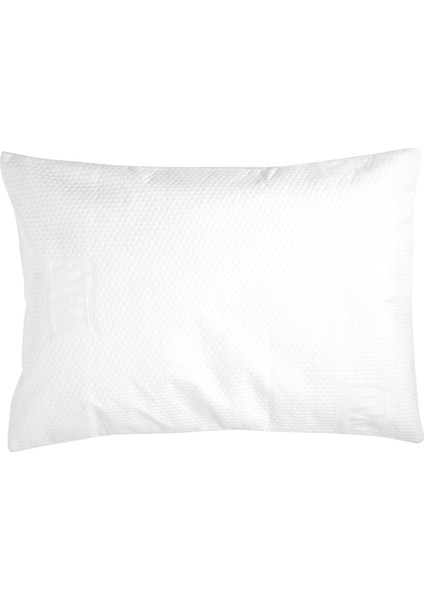 1500188713001 Perfect Tek Kişilik Yastık Alezi Beyaz