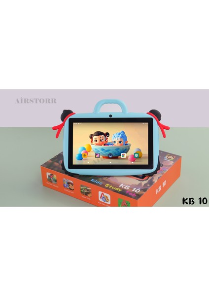 Kalobee 7 Inç Çocuklara Android Tabletler 10.0 32GB + 2gb Rom Çocuklar Için Eğitim Tablet Wifi