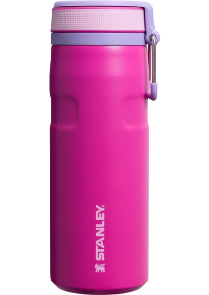 The Iceflow Twist Flip Termos 0.47 Lt Violet Blossom