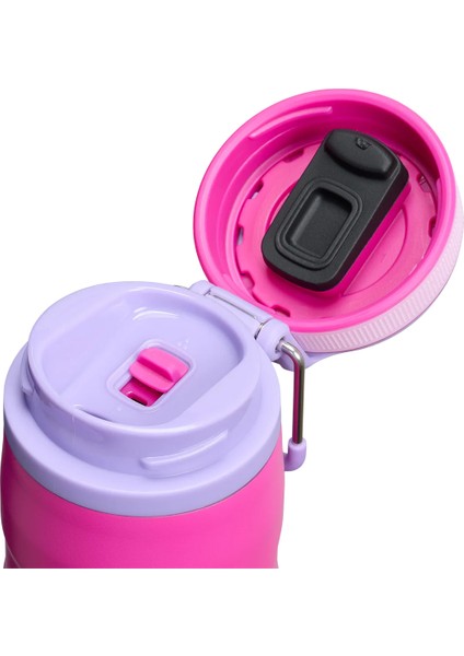 The Iceflow Twist Flip Termos 0.47 Lt Violet Blossom modelleri