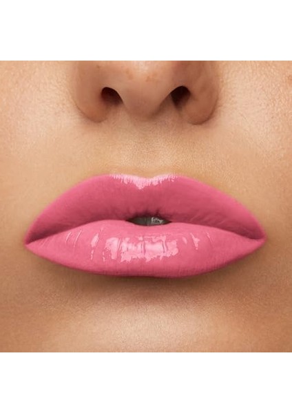 Maybelline New York Super Stay Vinyl Ink Uzun Süre Kalıcı Likit Parlak Ruj 155 Upbeat