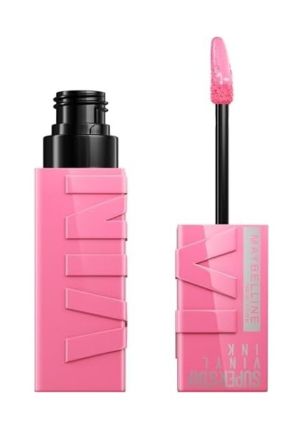 Maybelline New York Super Stay Vinyl Ink Uzun Süre Kalıcı Likit Parlak Ruj 155 Upbeat fiyatları