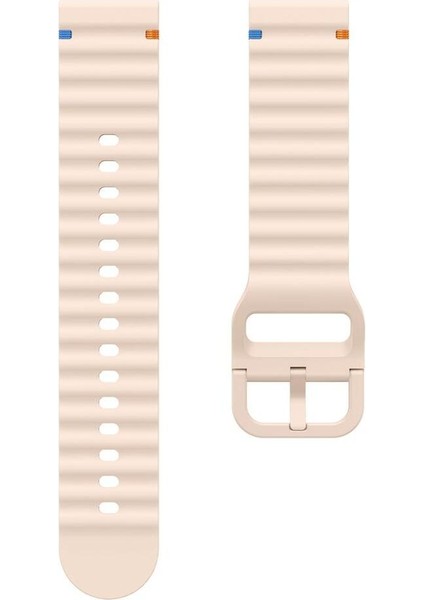 Xiaomi Watch S1/s1 Pro/s1 Active/mibro X1/redmi Watch 5 Active/lite 22MM Dalga Tasarım Silikon Kordon