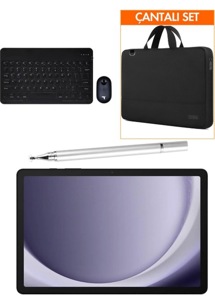 Galaxy Tab A9+ Plus 6gb 128GB 11'' Tablet+Kalem+Klavye+Çanta