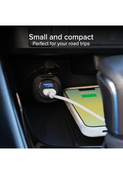 Araç Tipi Şarj CIHAZI2USB/2.4A TECR2USB24AFAST modelleri