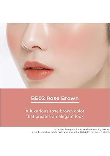 A'pıeu Meyve Renkleriyle Doğal ve Parlak Görünüm Sunan Jel Allık A'pıeu Juicy-Pang Jelly Blusher (BE02) fiyatları