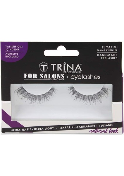 Trina Yekpare-4 Takma Kirpik