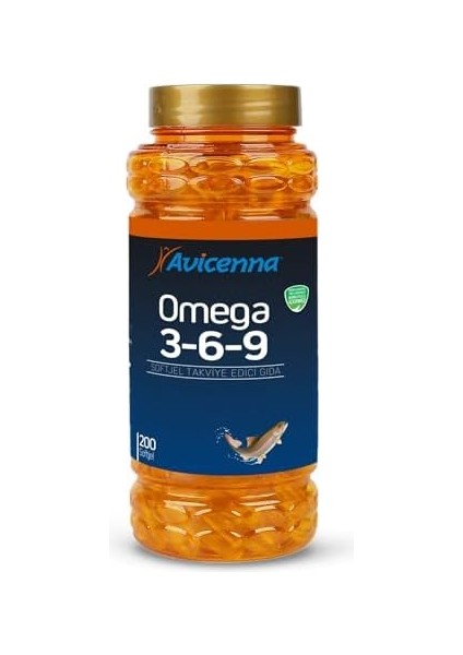 Avicenna Omega 3-6-9 200 Softjel