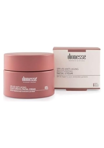 Dionesse Nemlendirici - Yaşlanma Karşıtı Spf 30 Krem 50 ml | Cilt Yenileyici, Yoğun Nemlendirici ve Uv Koruyucu modelleri