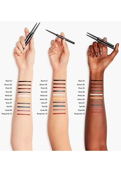 Smk Microliner Ink 03 Mor Göz Kalemi