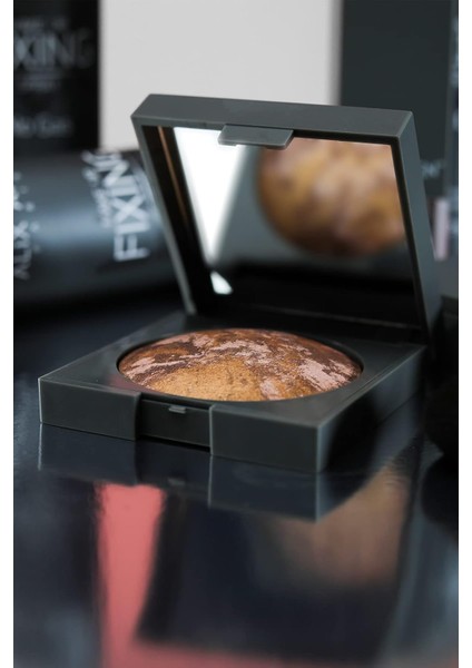 Alıx Avıen Allık - Baked Blush 101 Marble Peach