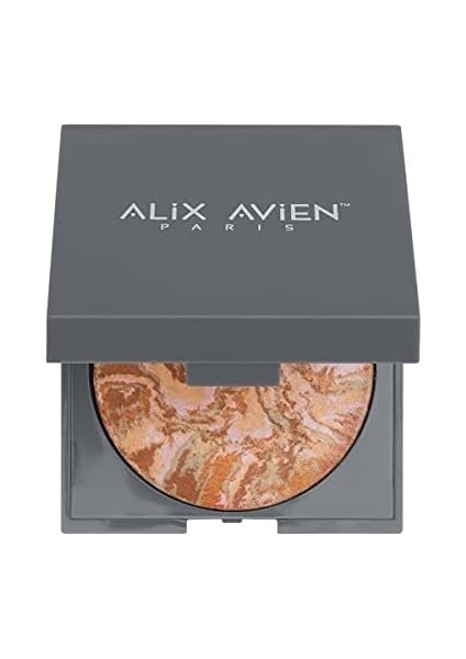 Alıx Avıen Allık - Baked Blush 101 Marble Peach modelleri