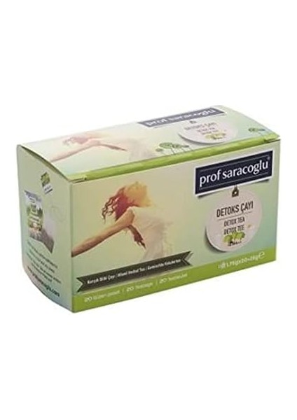 Prof Saracoglu Detoks Çayı 20'li