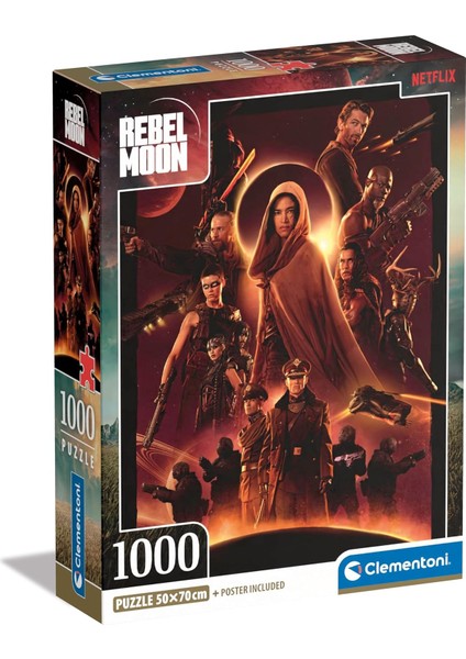 1000 Parça Rebel Puzzle 3 (Compact Box)