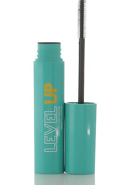 Pierre Cardin Level Up Mascara Süper Hacim & Kaldırma & Yoğun Görünüm 10ML 505 Siyah