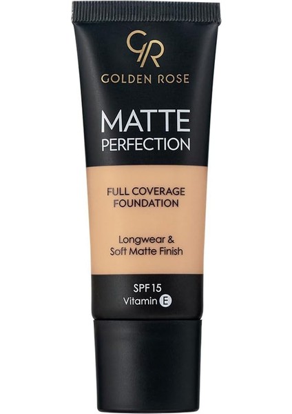 Golden Rose Matte Perfection Foundation No:cool 5 fiyatları