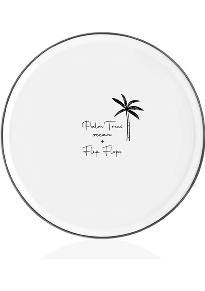 Mia Summertime Servis Tabağı - 30 cm