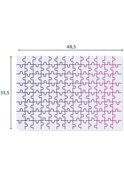 - 104 Parça Glowing Puzzle - 2 fiyatları