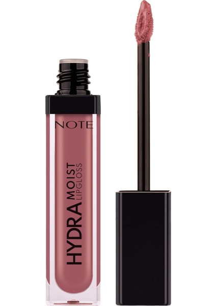 Note Hydramoist Lipgloss 23 Dried Rose Nemlendirici Dudak Parlatıcısı, Pembe modelleri