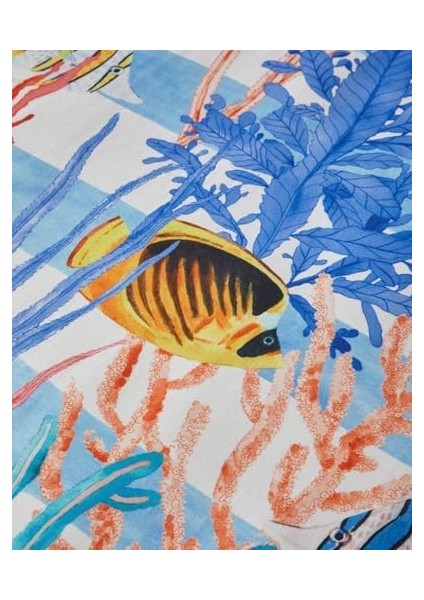 Deep Ocean Size Nevresim Seti Mavi modelleri