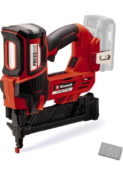 Professional Akülü Zımba Tabancası Fıxetto 18/38 S Power X- (18 V, 60 Darbe/dk, Maksimum 38 mm Zımba Uzunluğu, Tekli/seri Atış Modu, 500 Zımba Dahil, Akü Dahil Değildir) - 4257785