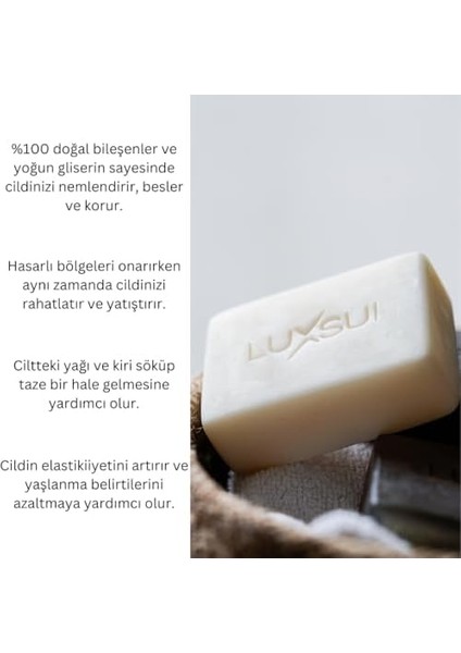 Luxsui Natural Shine LUXSUI%100 Doğal Onarıcı Sabun fiyatları