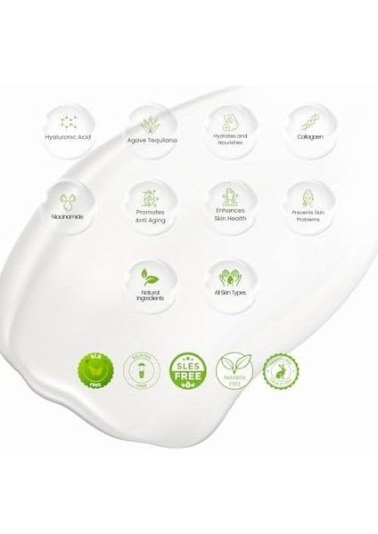 Declamore Yaşlanma Karşıtı Anti-Aging Kolajen Yüz Kremi, Hyalüronik Asit, Niacinamide, Toparlayıcı ve Siyah Nokta Giderici, Akne Önleyici ve Gözenek Sıkılaştırıcı fiyatları