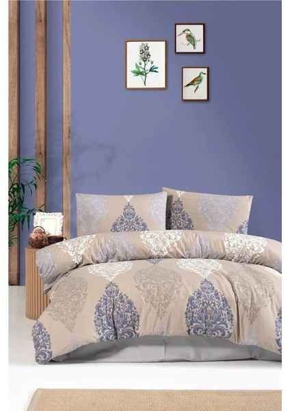 Çarşafı Çift Kişilik Nevresim Takımı