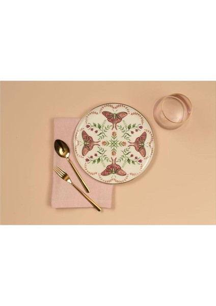 Mirroring Düz Tabak 21CM