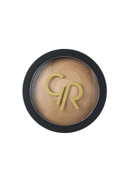 Golden Rose Mineral Terrabaked Powder No: 04 Natural Rose - Mineral Pudra